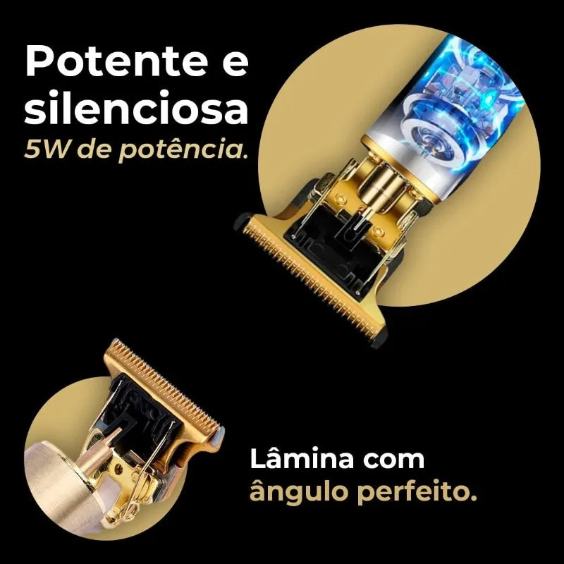 Máquina de corte de cabelo profissional- Últimos em estoque 🔥