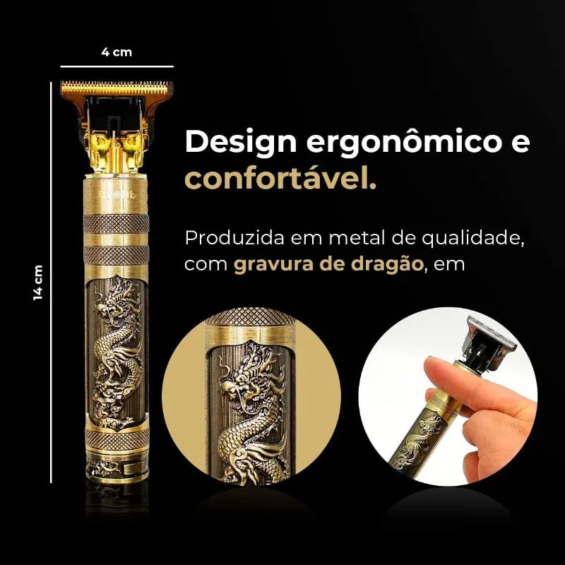 Máquina de corte de cabelo profissional- Últimos em estoque 🔥