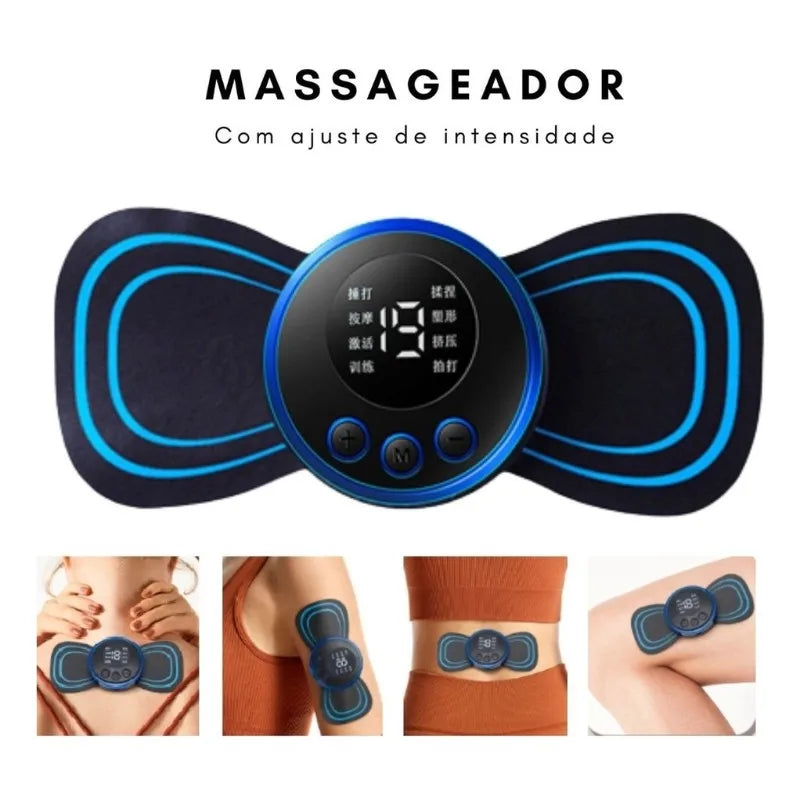 Massageador Portátil Ortopédico RelaxUltra