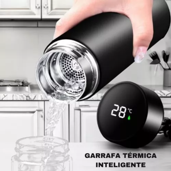 Garrafa térmica inteligente de 500ml