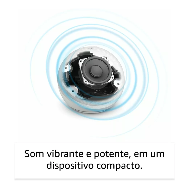 Echo Dot 5ª Geração Alto-falante De 1,73 Preto Amazon B09B8VGCR8 Bivolt (Alexa)