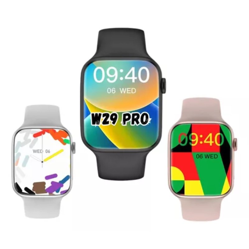 Relogio Inteligente Smartwatch W29 Pro Original Serie 9 D